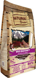 Produktbild von Natural Greatness Wild Instinct Katzenfutter Trocken - 6 kg