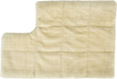 Produktbild von Natural Paradise Ersatzkissen L 55x38 cm creme