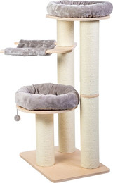 Produktbild von Natural Paradise Kratzbaum Amaryllis L hellgrau