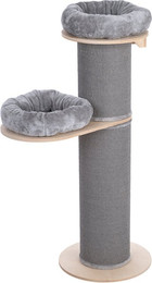 Produktbild von Natural Paradise Kratzsäule Jasmine L hellgrau