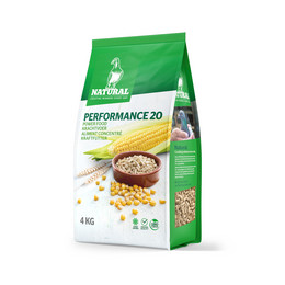 Produktbild von Natural - Performance 20 Kraftfutter - 4 kg