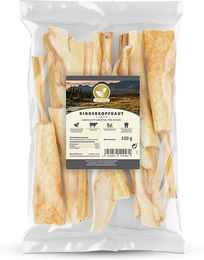 Produktbild von Natural Rinderkopfhaut Kausnack - 250 g