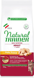 Produktbild von Natural Trainer Adult Huhn - 10 kg