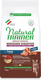 Produktbild von Natural Trainer Benessere Digestivo Forelle - 1,5 kg