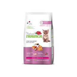 Produktbild von Natural Trainer Kitten Lachs - 1,5 kg