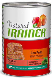 Produktbild von Natural Trainer Maintenance Mature Medium & Maxi Huhn Nassfutter - 400 g