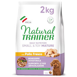 Produktbild von Natural Trainer Mature Small & Toy mit Huhn - 2 kg