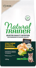 Produktbild von Natural Trainer Selected Quality Nutrition Kitten Huhn - Sparpaket: 2 x 1,25 kg