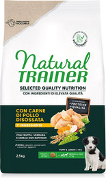 Produktbild von Natural Trainer Selected Quality Nutrition Puppy Medium & Maxi Huhn - 2,5 kg