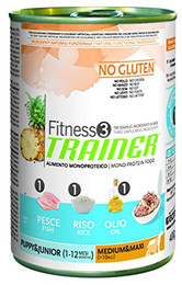 Produktbild von Natural Trainer Sensitive No Gluten Adult Forelle & Vollkorngetreide - 6 x 400 g