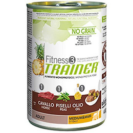 Produktbild von Natural Trainer Sensitive Plus Adult Pferd & Reis - 6 x 400 g