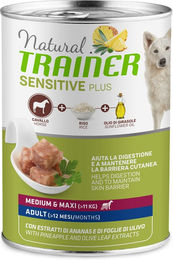 Produktbild von Natural Trainer Sensitive Plus Adult Pferd & Reis - 12 x 400 g