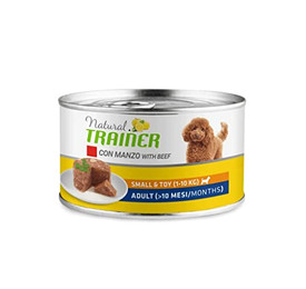 Produktbild von Natural Trainer Small & Toy Adult Rind - 6 x 150 g