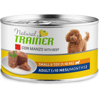 Produktbild von Natural Trainer Small & Toy Adult Rind - 6 x 150 g