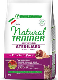 Produktbild von Natural Trainer Sterilised Rohschinken - 3 kg