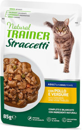 Produktbild von Natural Trainer Streifen in Soße Huhn - 44 x 85 g