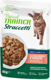 Produktbild von Natural Trainer Streifen in Soße Lachs - 22 x 85 g