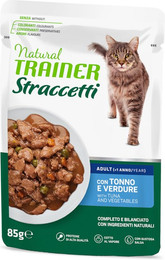 Produktbild von Natural Trainer Streifen in Soße Thunfisch - 44 x 85 g