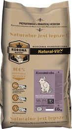 Produktbild von NATURAL-VIT Korona Natury Alleinfuttermittel für Rennmaus - 10 kg