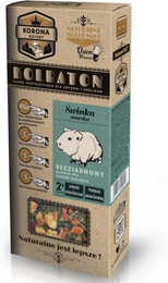 Produktbild von NATURAL-VIT Korona Natury Schweineriegel Apfel und Hibiskus / Nelke und Karotte
