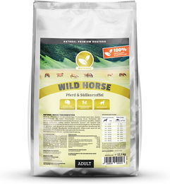 Produktbild von Natural Wild Horse mit Pferd Trockenfutter - 12,5 kg