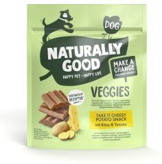 Produktbild von Naturally Good Veggies Kartoffel Snack mit Käse & Tomate - 150 g