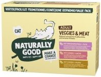 Produktbild von Naturally Good Veggies & Meat Katzenfutter - 12 x 100 g