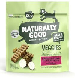 Produktbild von Naturally Good Veggies Ziehharmonika Snack - 15 x 150 g