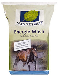 Produktbild von Nature's Best Energie Müsli - 20 kg