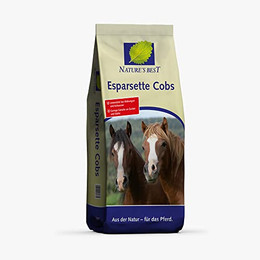 Produktbild von Nature´s Best Esparsette Cobs - 18 kg