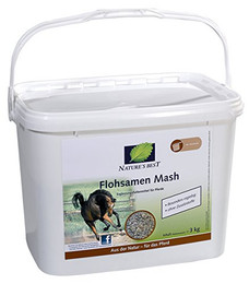 Produktbild von Nature's Best Flohsamen Mash - 3 kg