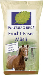 Produktbild von Nature's Best Frucht-Faser Müsli - 15 kg