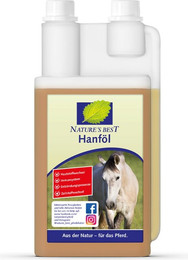 Produktbild von Nature's Best Hanföl - 1 l
