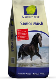 Produktbild von Nature's Best Senior Müsli - 20 kg