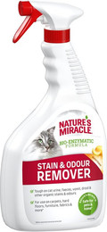 Produktbild von Nature's Miracle Katze Flecken- und Geruchsentferner - 946 ml