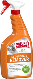 Produktbild von Nature's Miracle Katze Set-In Flecken- und Geruchsentferner - 2 x 709 ml