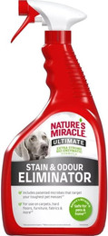 Produktbild von NATURE'S MIRACLE ULTIMATE Flecken- und Geruchsentferner für Hunde - 946 ml