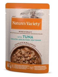 Produktbild von Nature's Variety Bites in Soße mit Thunfisch - 22 x 85 g