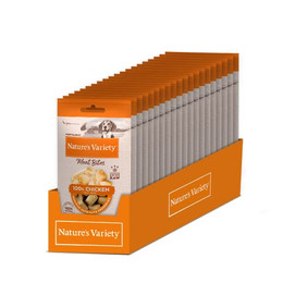 Produktbild von Nature's Variety Gefriergetrocknete Fleischhappen für Hunde - Huhn - 20 x 20 g