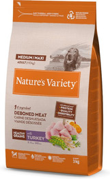 Produktbild von Nature's Variety Healthy Grains Adult Medium/Maxi Truthahn - 3 kg