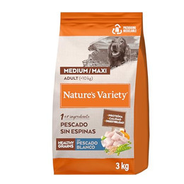 Produktbild von Nature's Variety Healthy Grains Adult Medium/Maxi Weißfisch - 3 kg