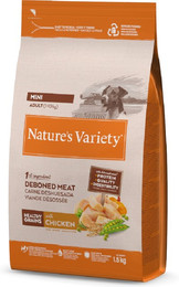 Produktbild von Nature's Variety Healthy Grains Adult Mini Huhn - 3 x 1,5 kg