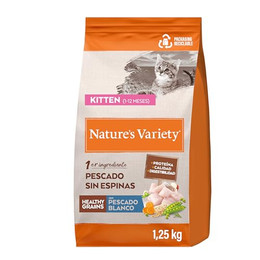 Produktbild von Nature's Variety Healthy Grains Kitten Weißfisch - 1,25 kg