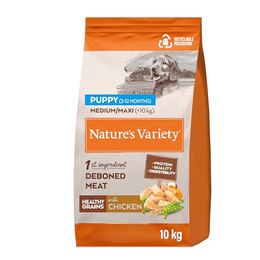 Produktbild von Nature's Variety Healthy Grains Puppy Medium/Maxi Huhn - 10 kg