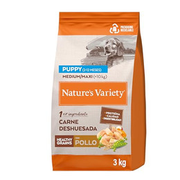 Produktbild von Nature's Variety Healthy Grains Puppy Medium/Maxi Huhn - 3 kg