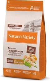 Produktbild von Nature's Variety Healthy Grains Sterilized Adult Huhn - 1,25 kg