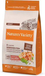 Produktbild von Nature's Variety No Grain Adult Norwegischer Lachs - 2 x 1,25 kg