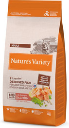 Produktbild von Nature's Variety No Grain Adult Norwegischer Lachs - 2 x 7 kg