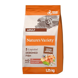 Produktbild von Nature's Variety No Grain Adult Norwegischer Lachs - 1,25 kg