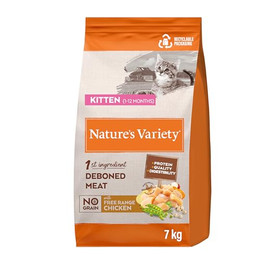 Produktbild von Nature's Variety No Grain Kitten Freilandhuhn - 7 kg